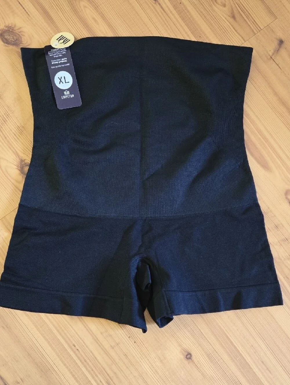 Shapermint High-Waist Black Shapewear  BOYSHORT XL NWT